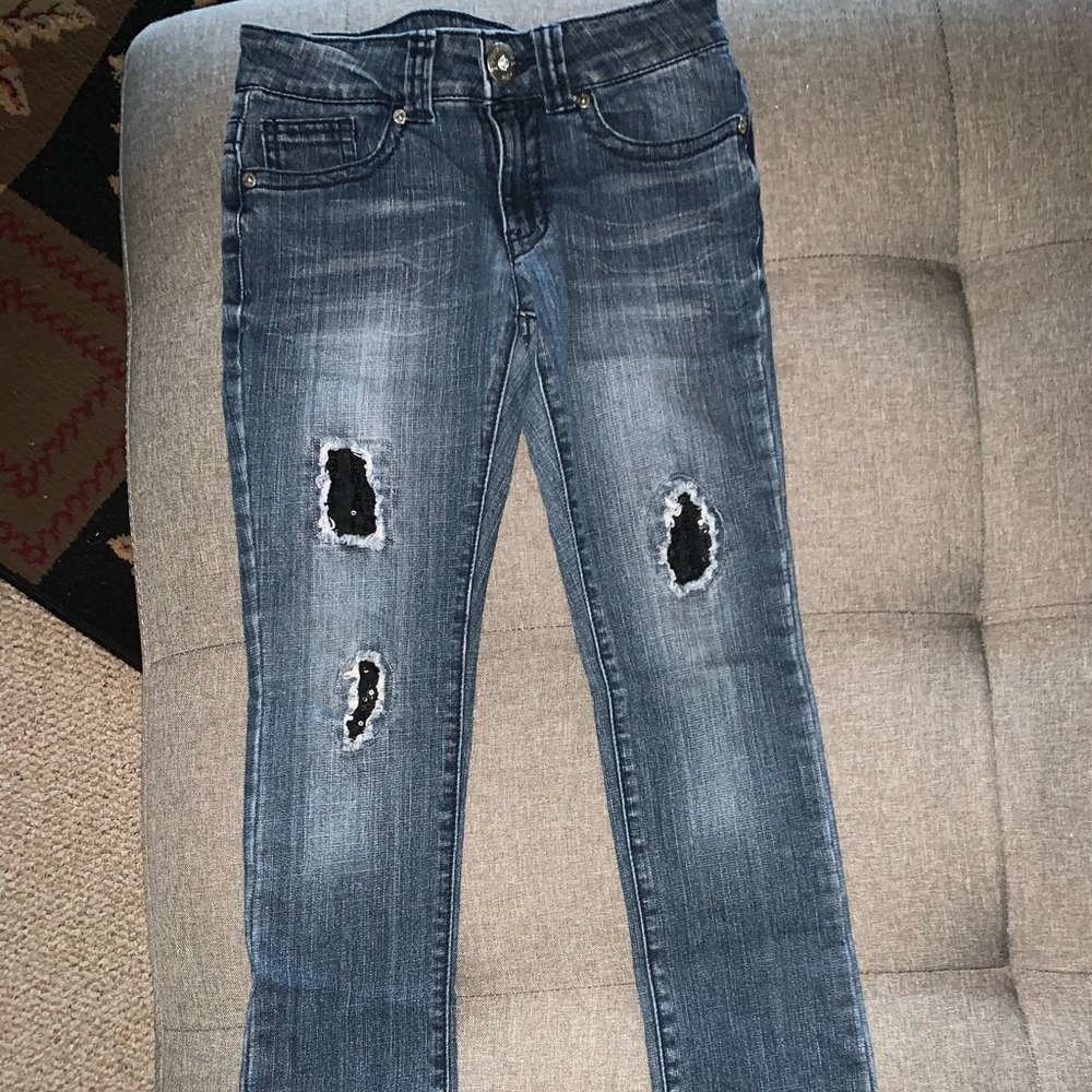 Guess girls jeans size 10